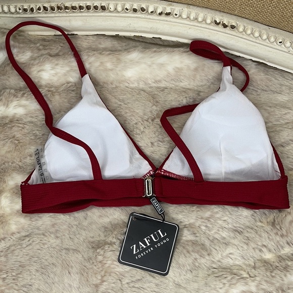 ZAFUL•BIKINI TOP - Picture 2 of 9